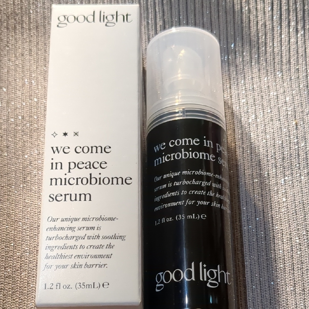 GOOD LIGHT We Come in Peace Microbiome Serum probiotic extract serum